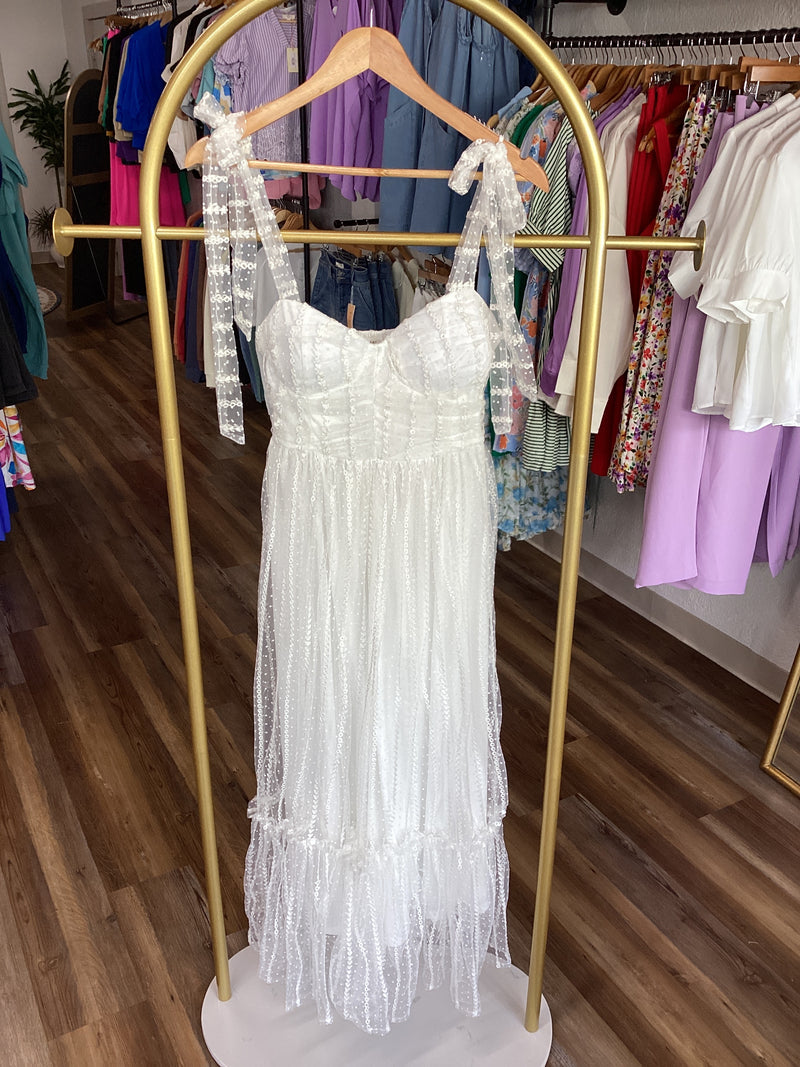 Brighten My Day Lace Dress