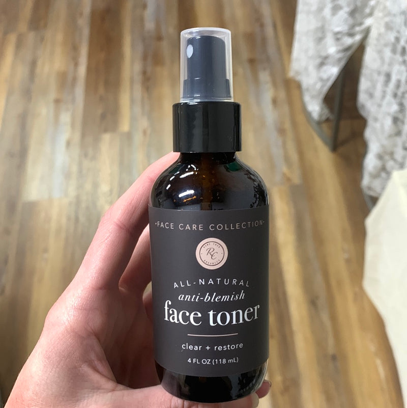 ANTI-BLEMISH FACE TONER | 4 oz