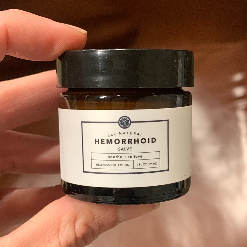HEMORRHOID SALVE | 1 OZ