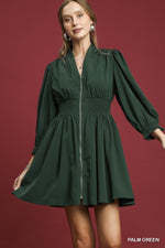 Worn With Wisdom 3/4 Sleeve Dress