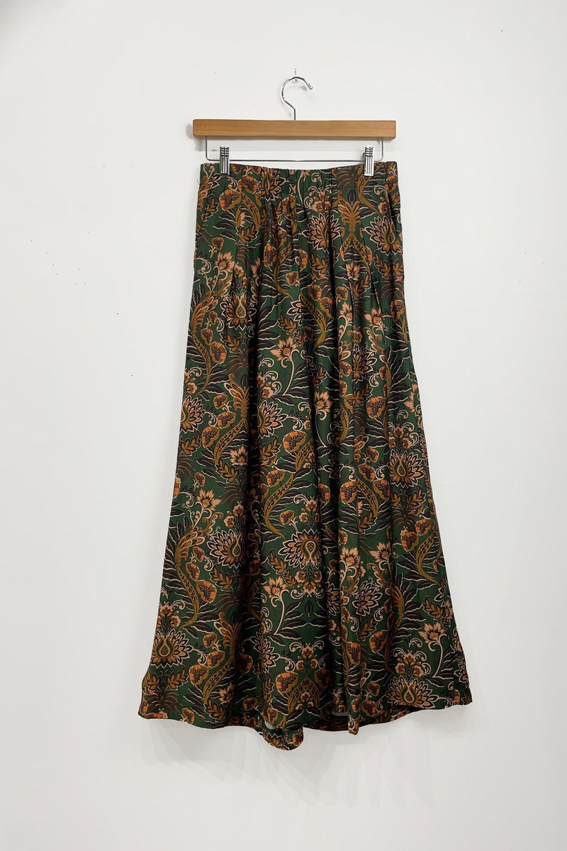 Wrapped In Assurance Wide Leg Floral Pants