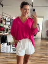 Never Stop Oversized Blouse
