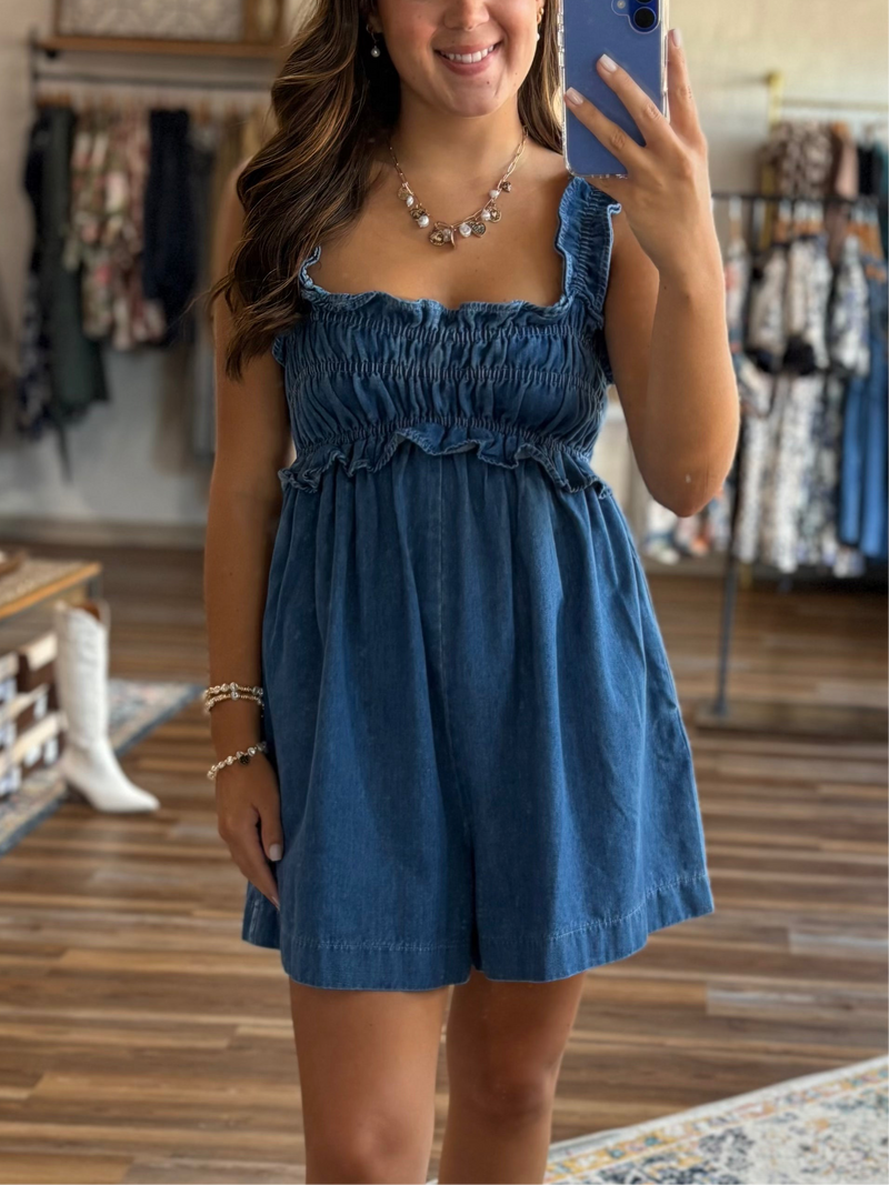 Styled In One Step Romper