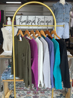 KK's Drop Shoulder Jacquard Top