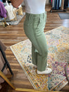 Sophia's Olive Straight Pants