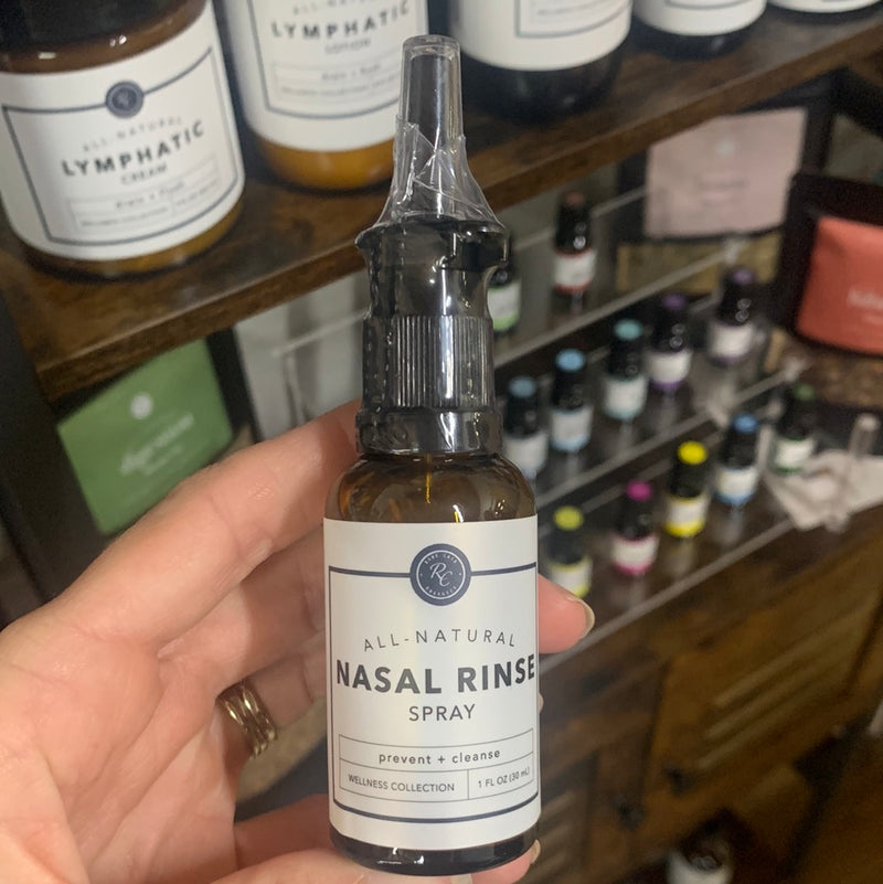 Nasal Rinse Spray | 1 Oz