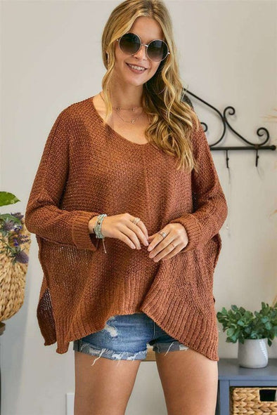 Free Spirited One Size Sweater