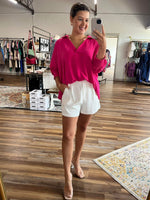 Never Stop Oversized Blouse