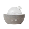 Glass & Concrete Essential Oil Diffuser | 200 Ml