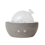 Glass & Concrete Essential Oil Diffuser | 200 Ml
