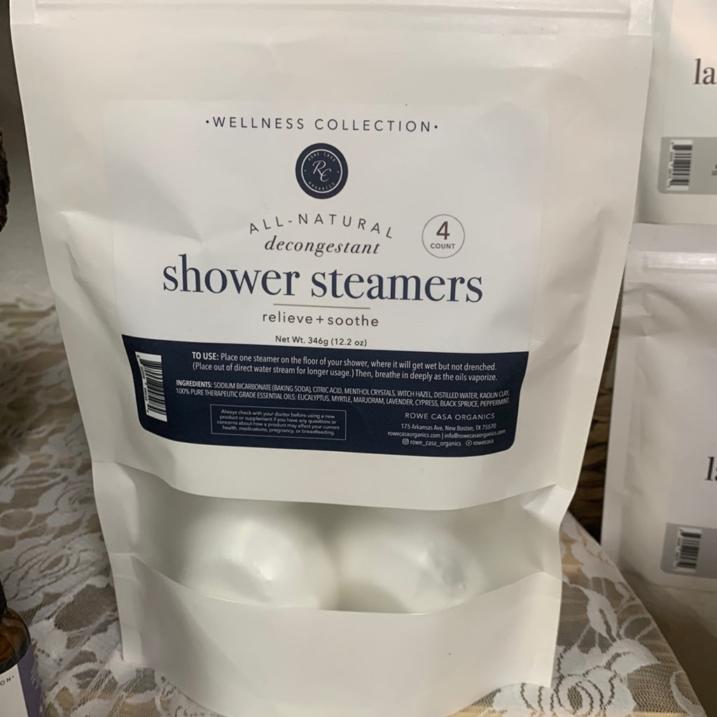 SHOWER STEAMERS | 4 count