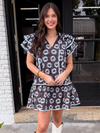 Elevated Essence Tiered Mini Dress