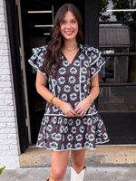 Elevated Essence Tiered Mini Dress