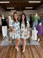Love You True Floral Mini Dress