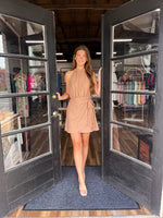 Halter Short Mini Dress