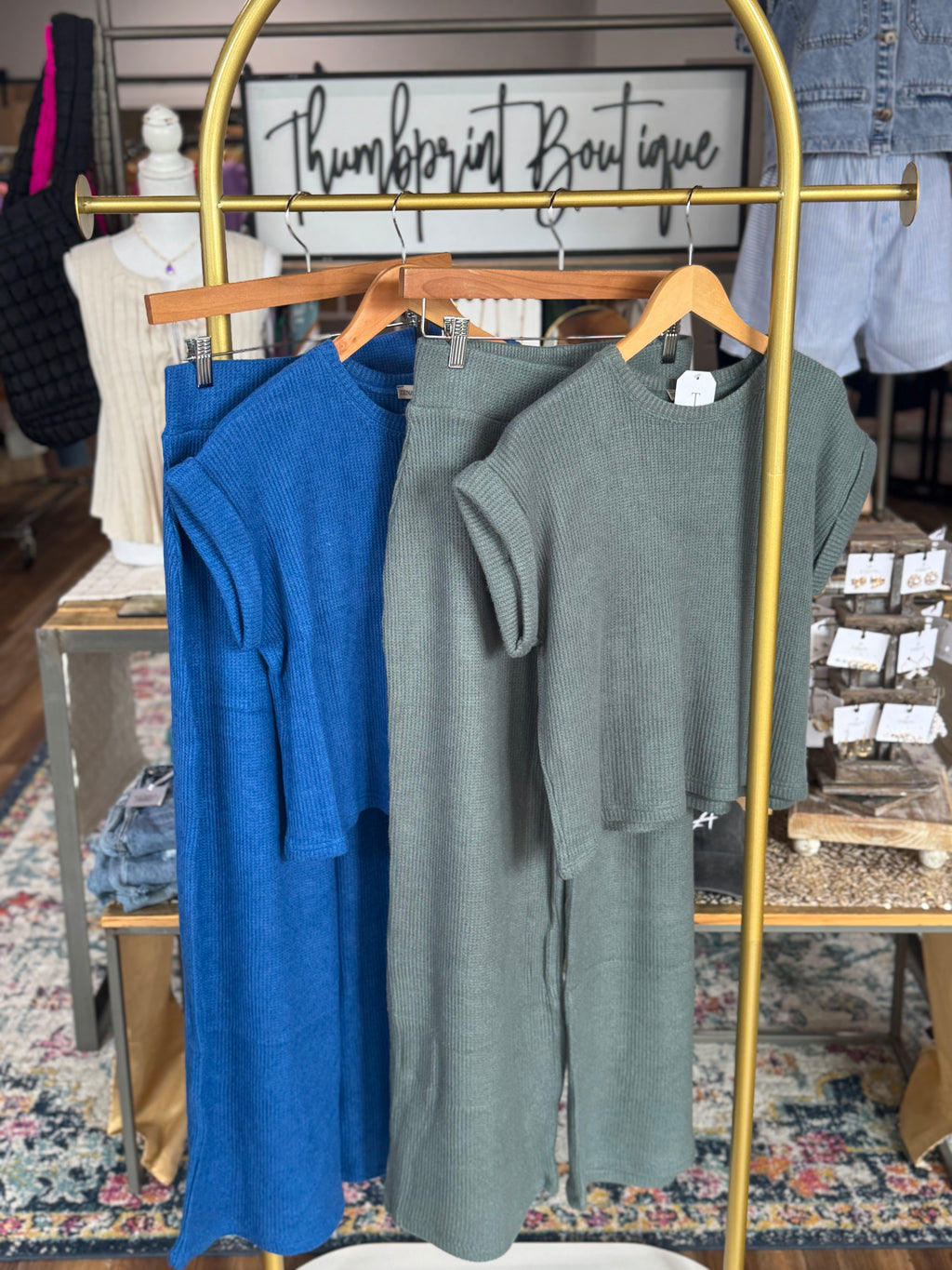 Toni's Sweater Pants Set