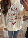 Holiday Glimmer Pullover