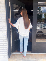 Woven Airflow Ruffle Top