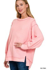 Brushed and Cozy Oversized Sweater