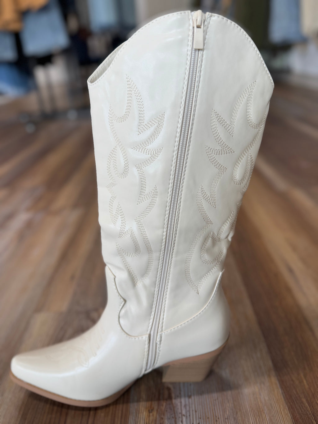 Boot Scootin' Bone Boots