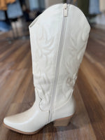 Boot Scootin' Bone Boots