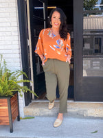 Welt Pocket Trousers