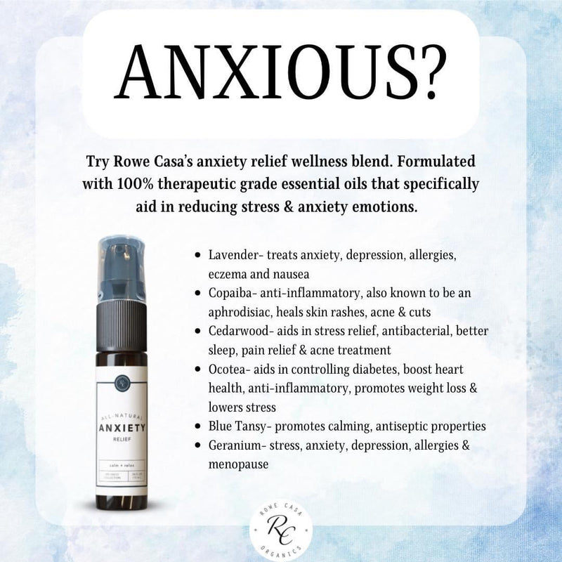 ANXIETY RELIEF | 10 ml