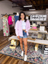Bright Colored Cotton Shacket