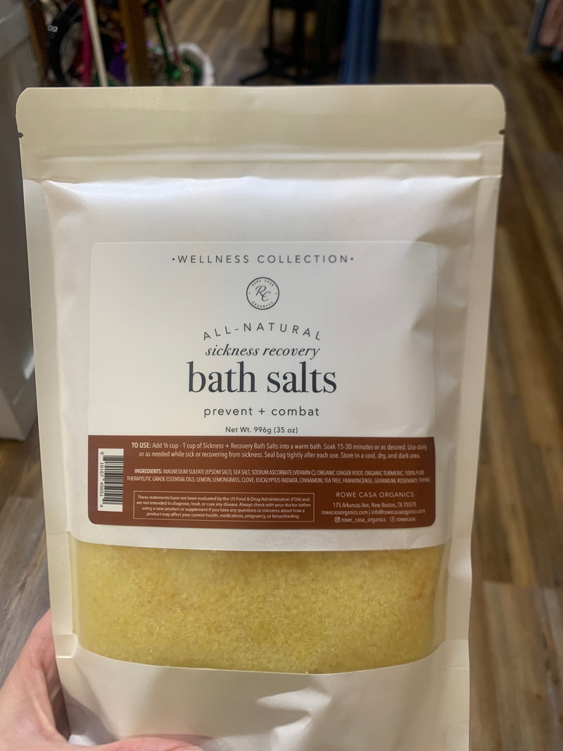 Sickness Recovery Bath Salts | 35 Oz