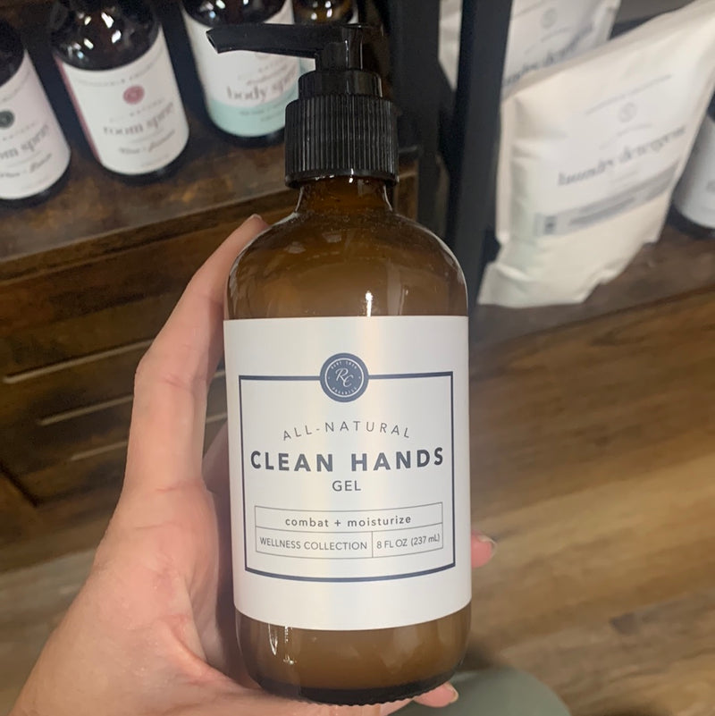 Clean Hands Gel | 8oz