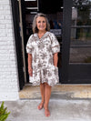 Love You True Floral Mini Dress