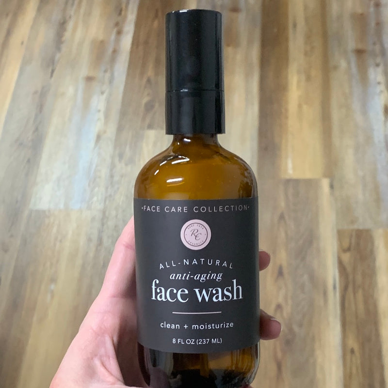 ANTI-AGING FACE WASH | 8 oz