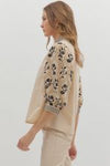 So Into You 3/4 Sleeve Blouse