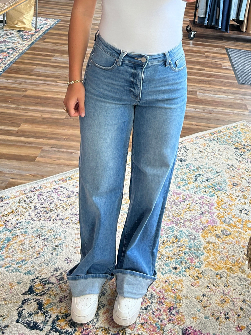 Lucy's Tummy Control Wide Leg