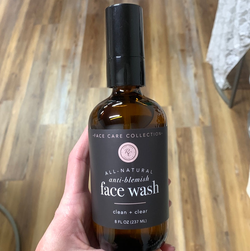 ANTI-BLEMISH FACE WASH | 8 oz