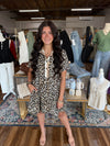 Spotlight Moment Leopard Dress