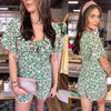 Me Time Floral Romper