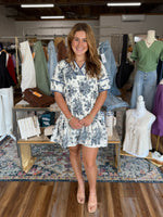 Love You True Floral Mini Dress