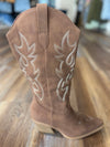 Bronzed Bridle Concert Boots