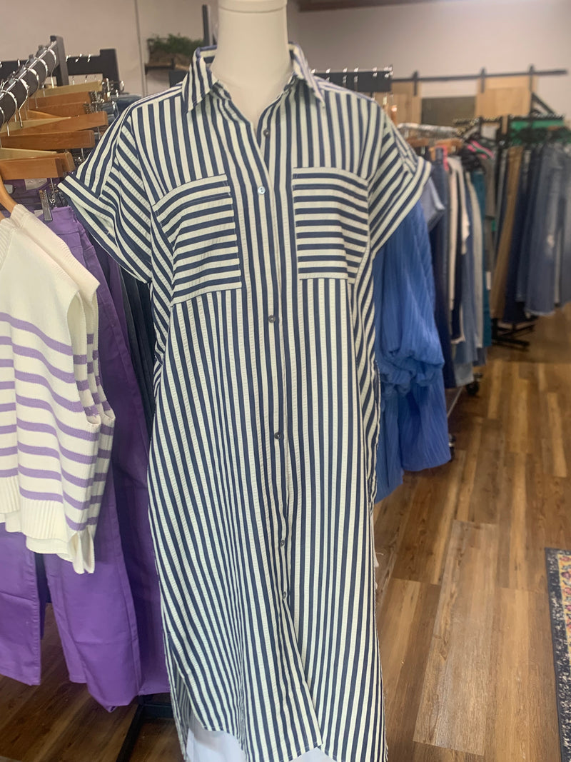 The Day Tripper Shirt Dress