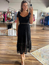 As You Please Lace Maxi Dress