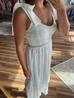 As You Please Lace Maxi Dress