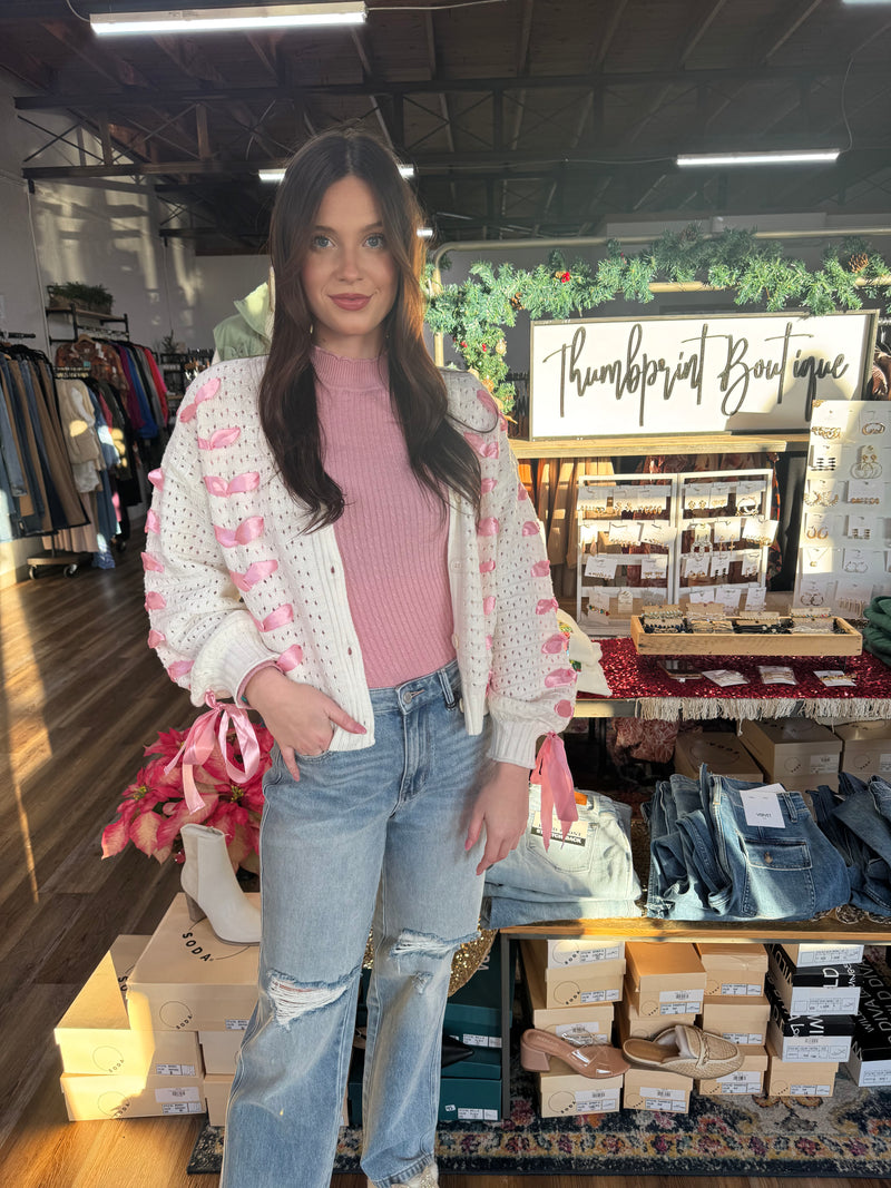 All About Bows Cardigan