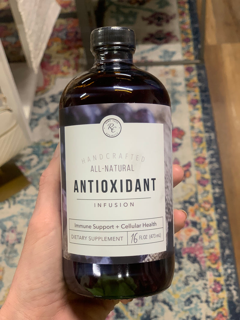 ANTIOXIDANT INFUSION | 16 oz