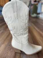 Boot Scootin' Bone Boots