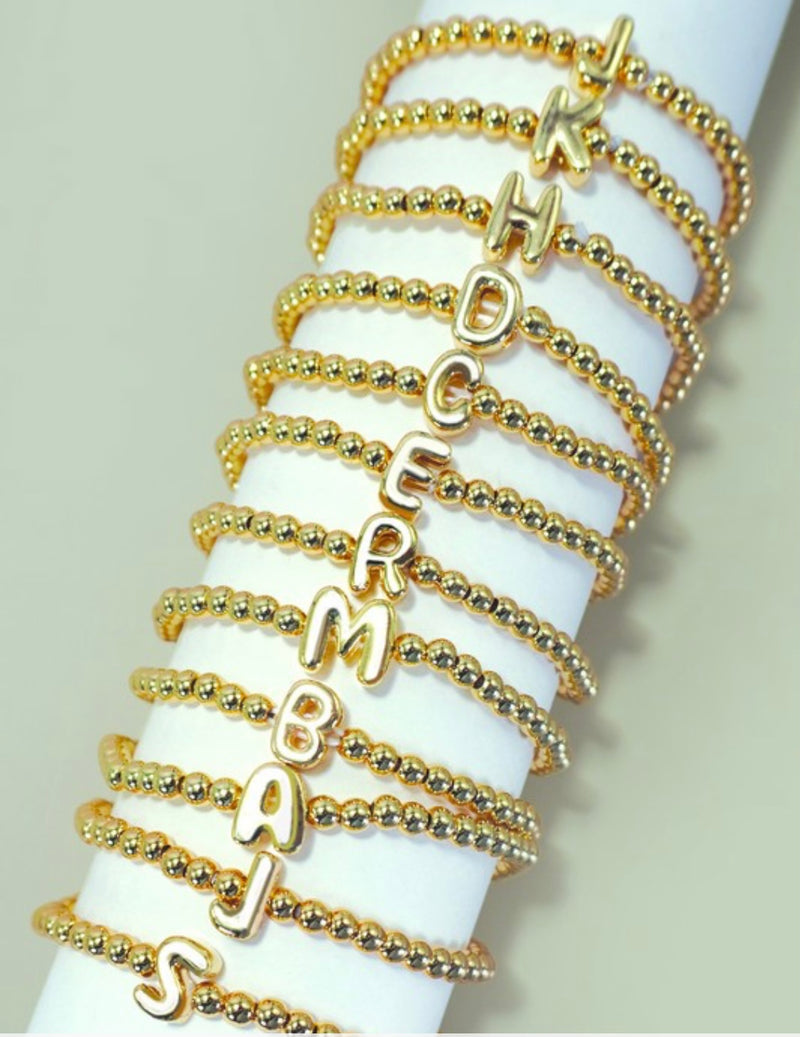 Initial Bracelet