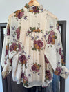 Fancy for Floral Blouse