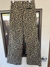 Khloe's Mid Rise Leopard Pants