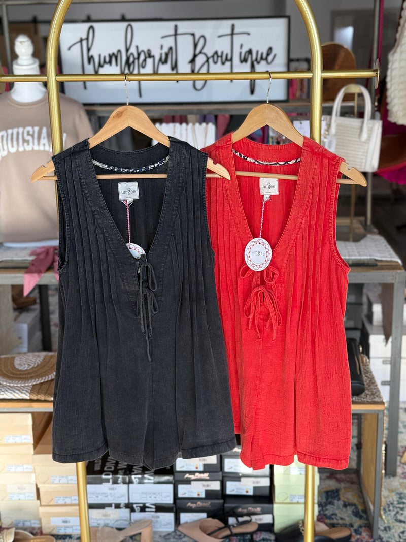 Always A Classic Detailed Romper