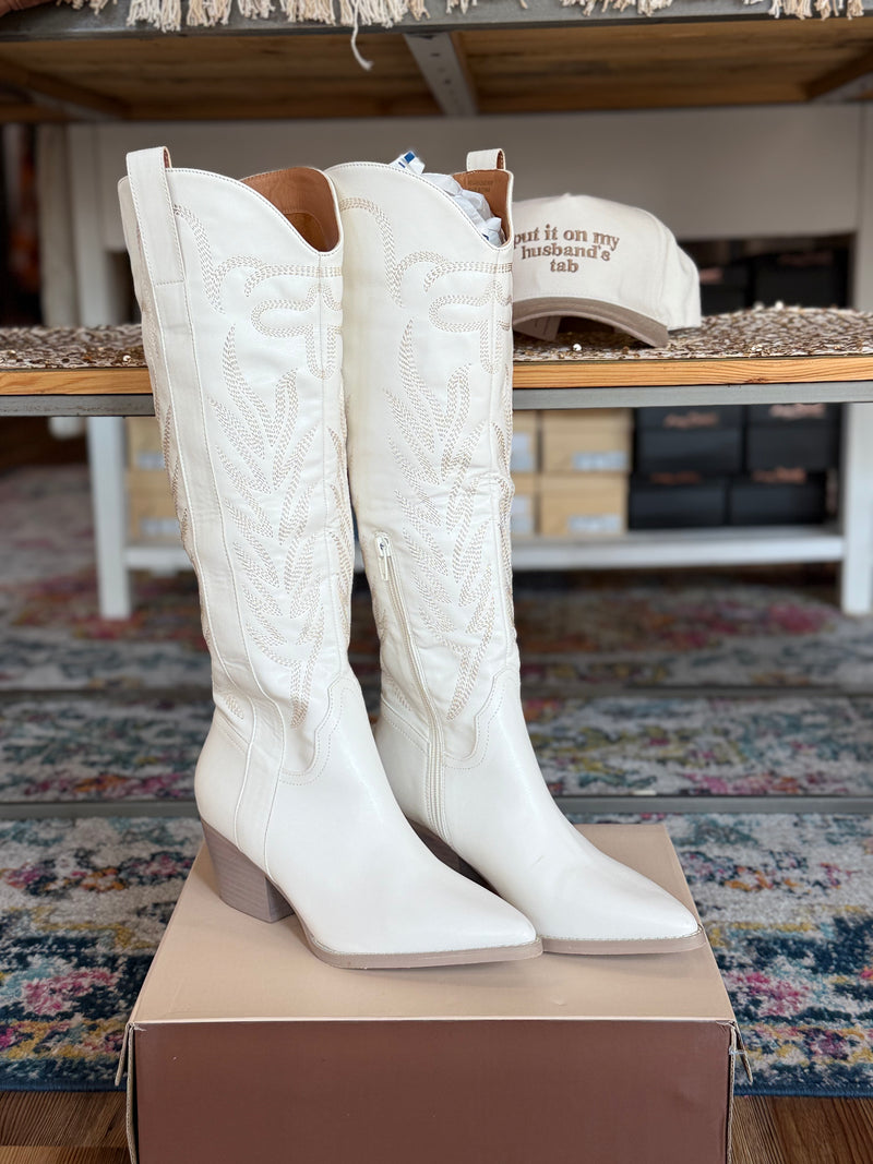 On the Oasis Boots